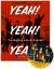 Yeah! Yeah! Yeah! - The Beatles Erövrar Sverige (med Bonus CD)
