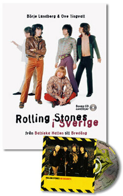 Rolling Stones i Sverige (med Bonus CD)